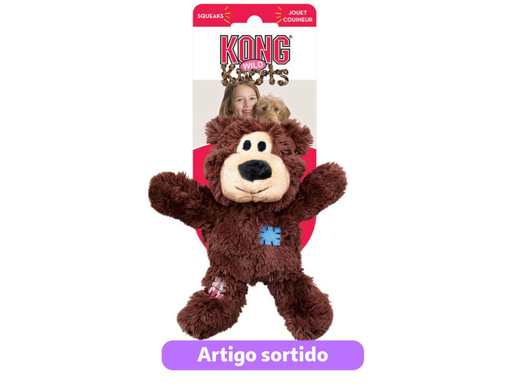 URSO PELUCHE WILDKNOTS KONG TAMANHO M/L image number 0