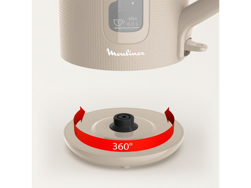 JARRO EL&Eacute;TRICO MOULINEX BY2M0B10 MORNING FAIR 1.7L 2400W image number 4