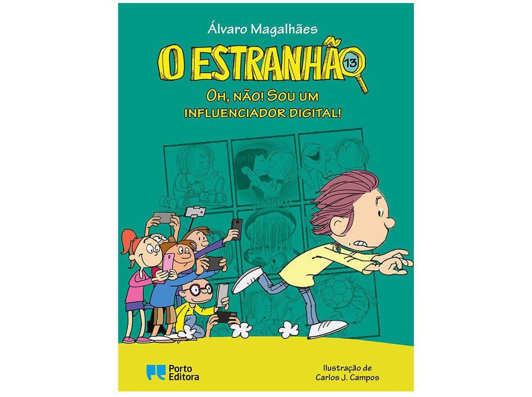 LIVRO O ESTRANH&Atilde;O N&ordm; 13 OH N&Atilde;O SOU UM INFLUENCIADOR image number 0