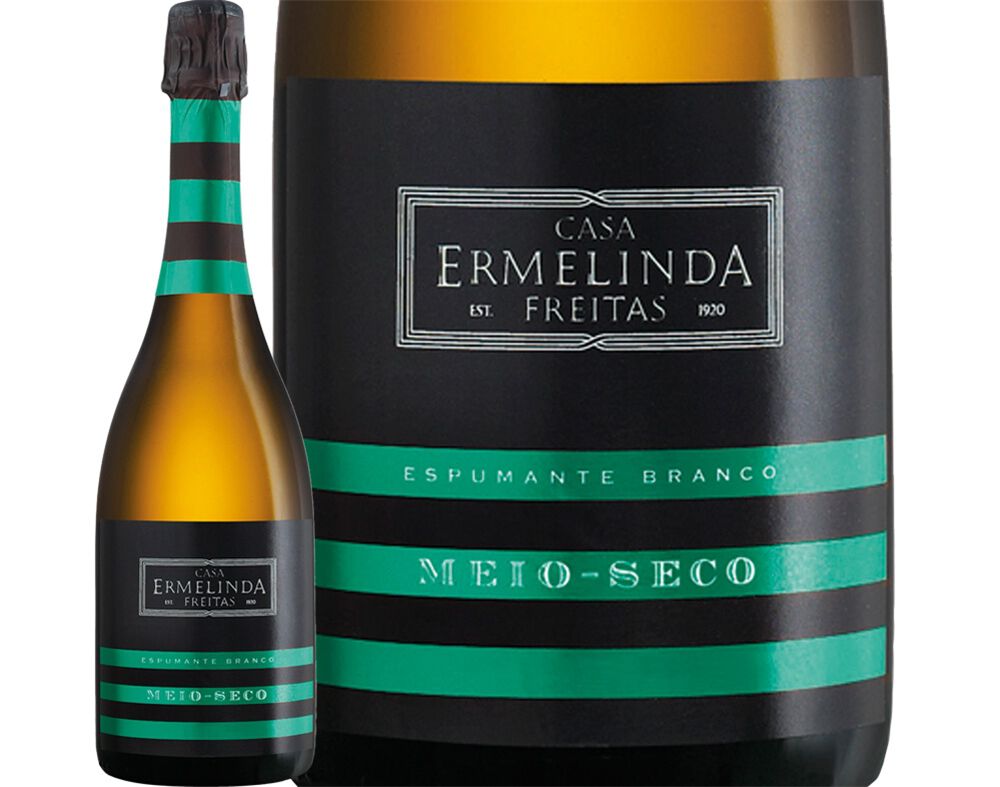 ESPUMANTE CASA ERMELINDA FREITAS MEIO SECO 0.75L