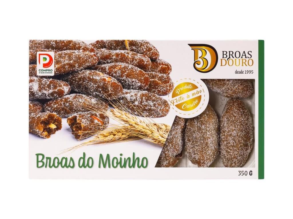 BROAS DO MOINHO LARANJA E MEL 350G image number 0