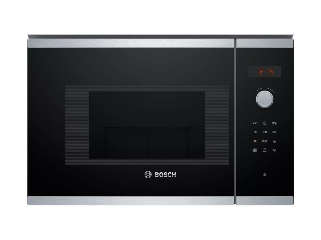 MICRO-ONDAS ENCASTRE BOSCH BEL523MS0 INOX 20LT