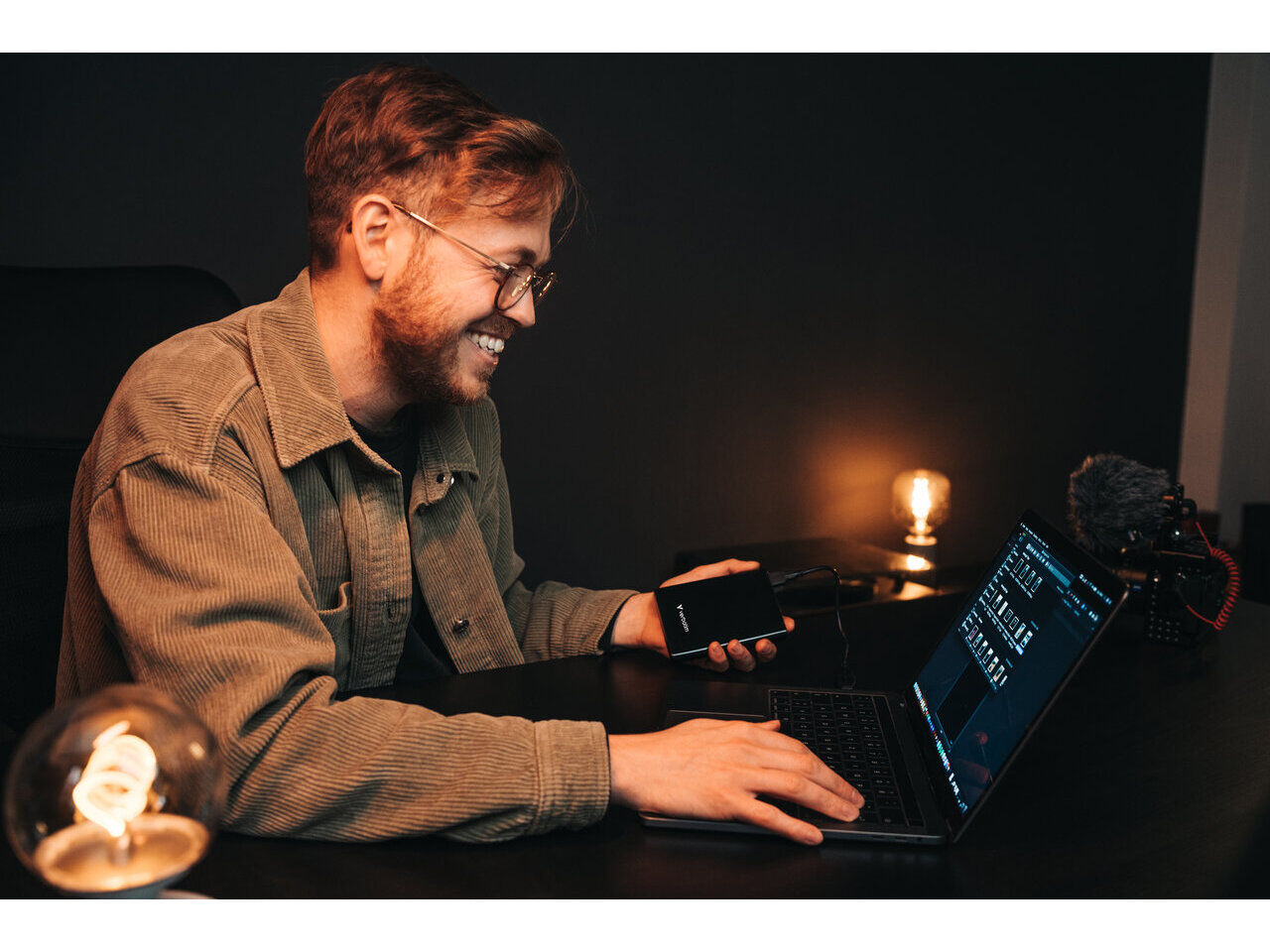 DISCO SDD EXTERNO VERBATIM 32180 256GB image number 5