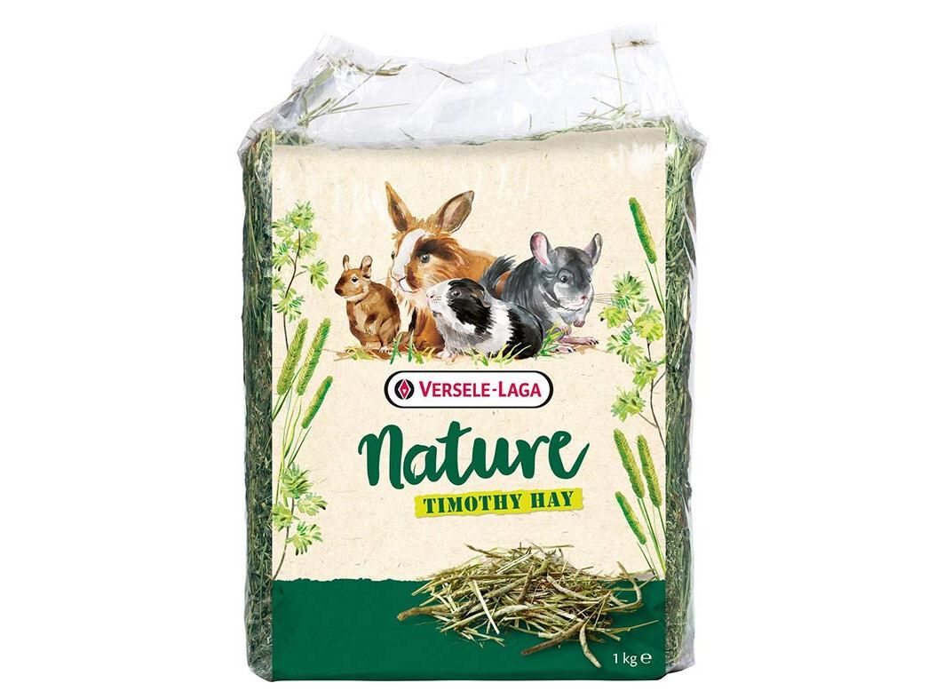 FENO TIM&Oacute;TEO VERSELE LAGA VERDE E BRILHANTE 1KG