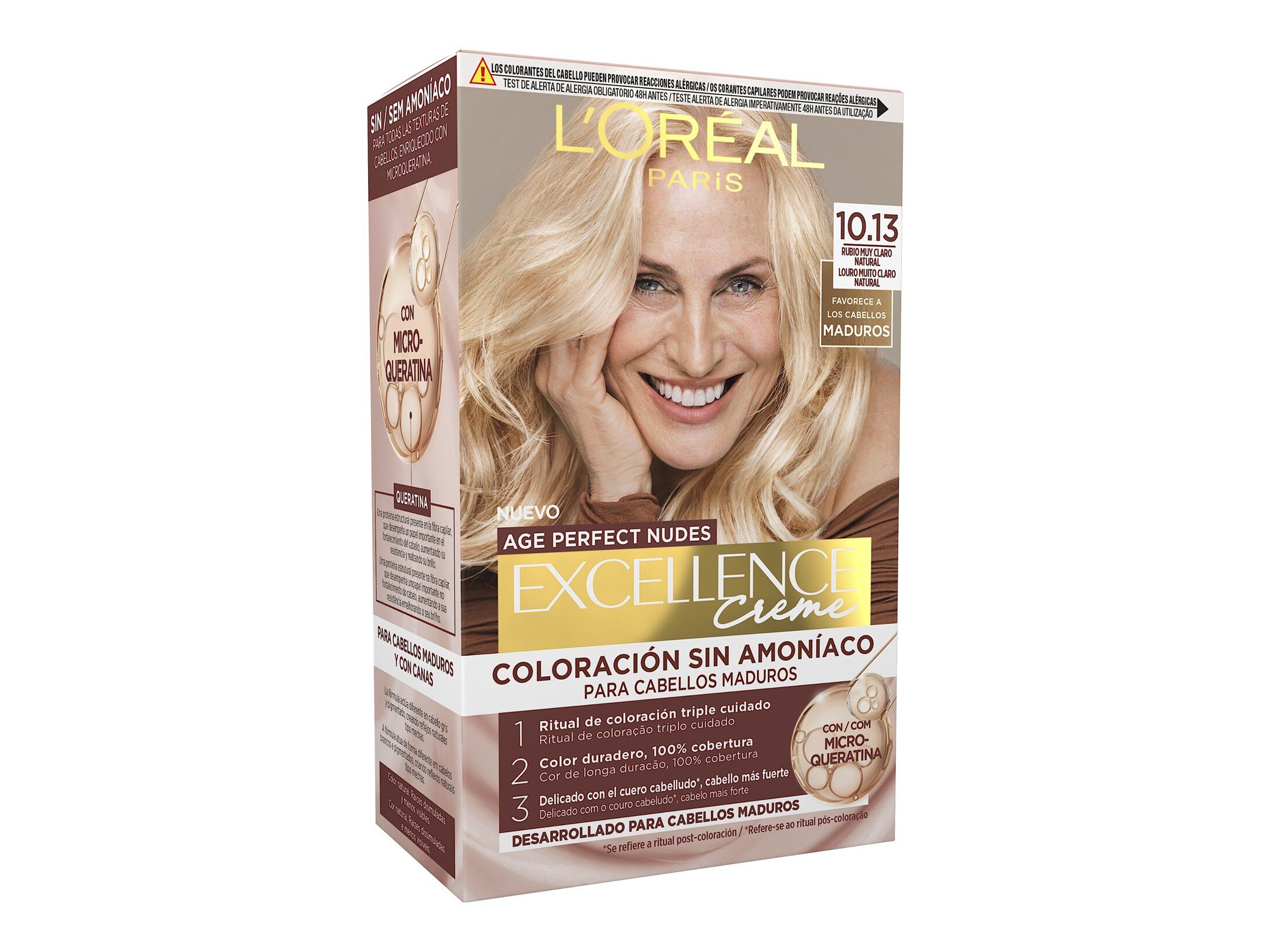 COLORA&Ccedil;&Atilde;O EXCELLENCE NUDES 10.13 POLAR BLONDE image number 0