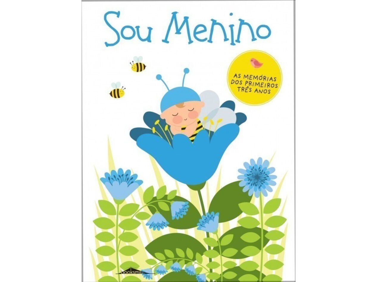 LIVRO SOU MENINO OS PRIMEIROS TRES ANOS