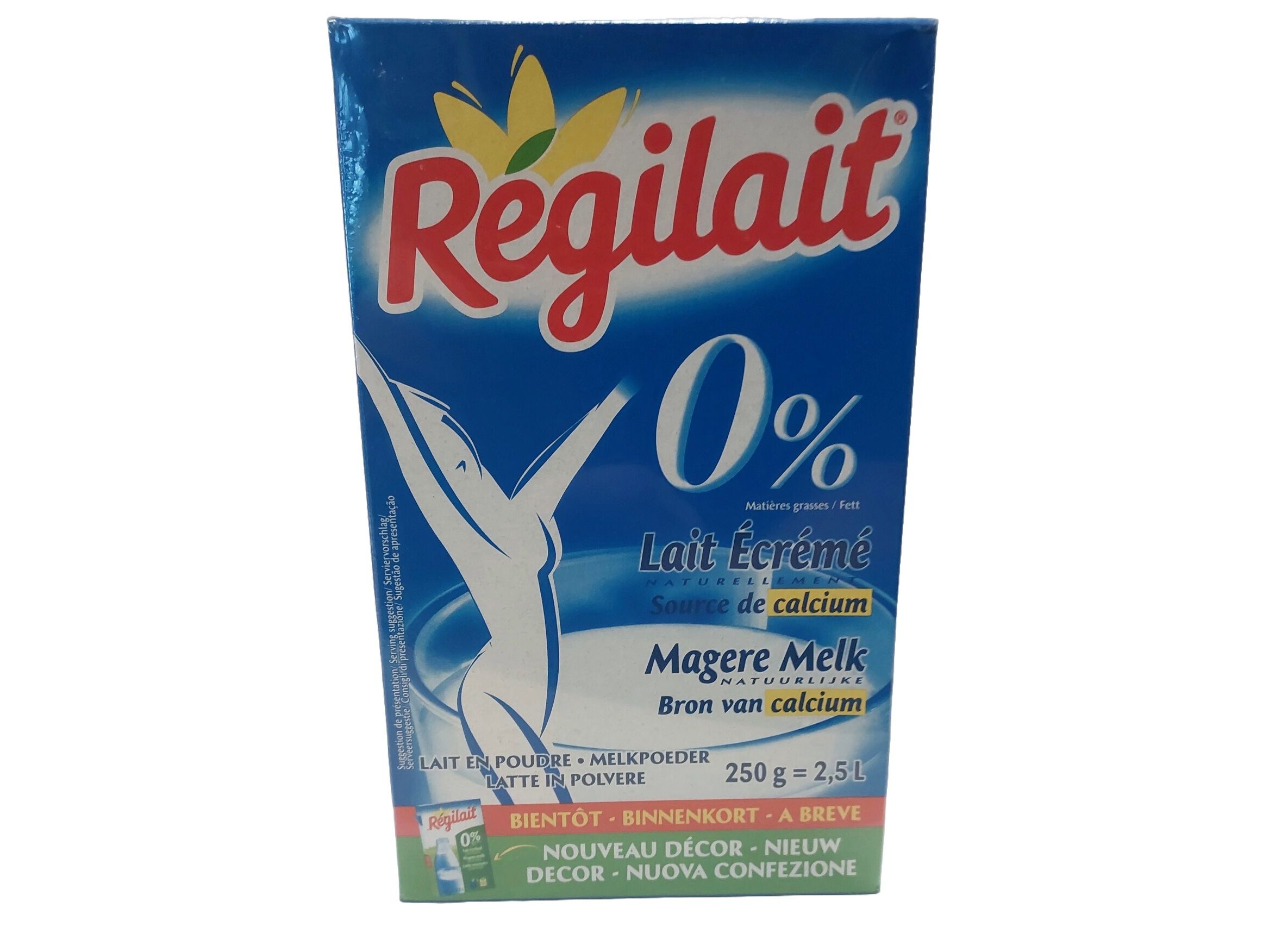 LEITE EM P&Oacute; R&Eacute;GILAIT MAGRO 250G