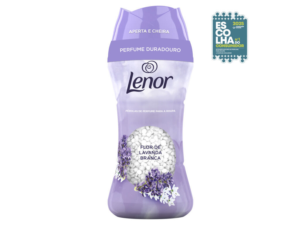 INTENSIFICADOR PERFUME LENOR P&Eacute;ROLAS SENSITIVE LAVANDER 195G
