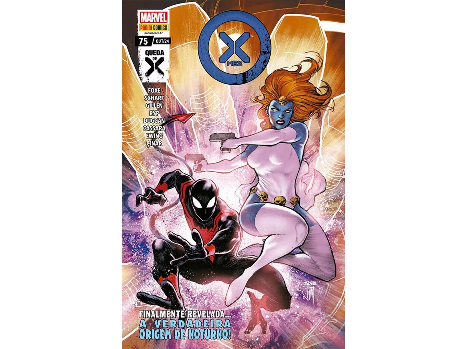 LIVRO X-MEN 75 image number 1