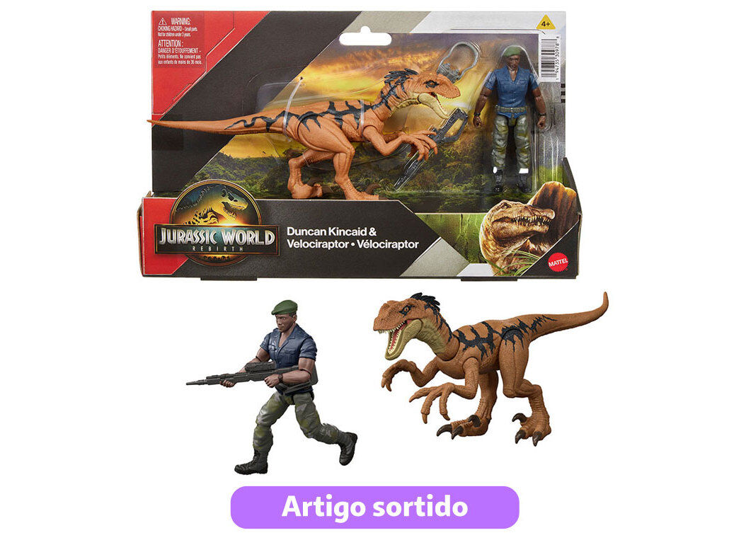SAGA DINO JURASSIC WORLD MODELOS SORTIDOS image number 0