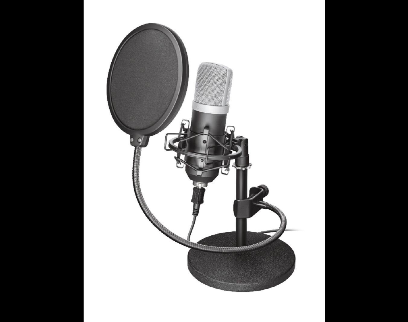 MICROFONE TRUST EMITA USB MMTRU21753 image number 0