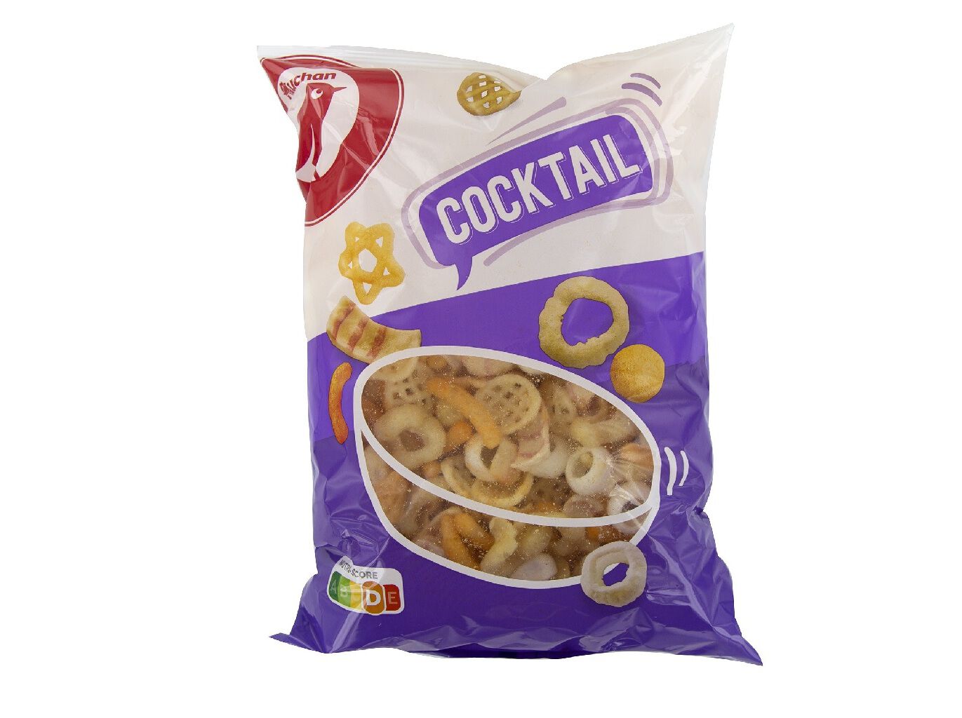 APERITIVOS AUCHAN COCKTAIL 250G image number 0