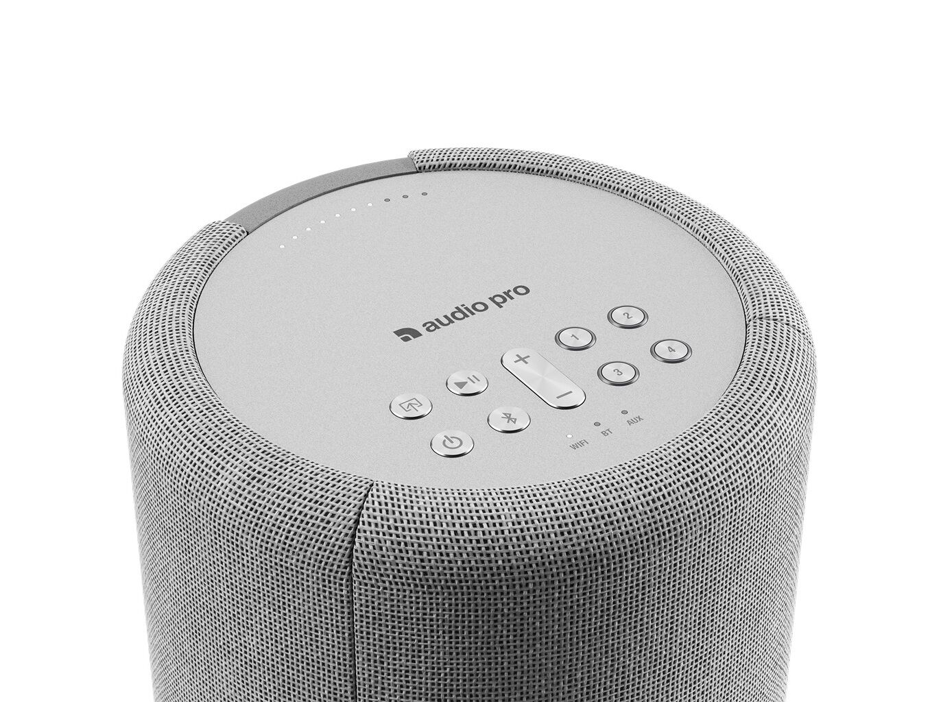 COLUNA A10 MKII AUDIO PRO AP15281 CINZA CLARO image number 3