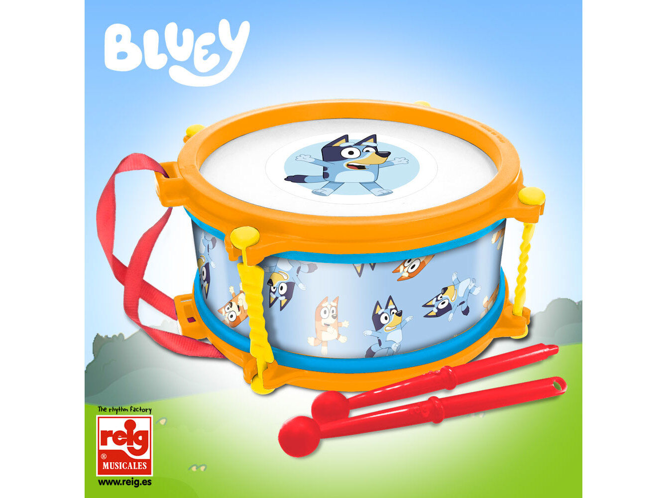 TAMBOR BLUEY &Oslash;16CM