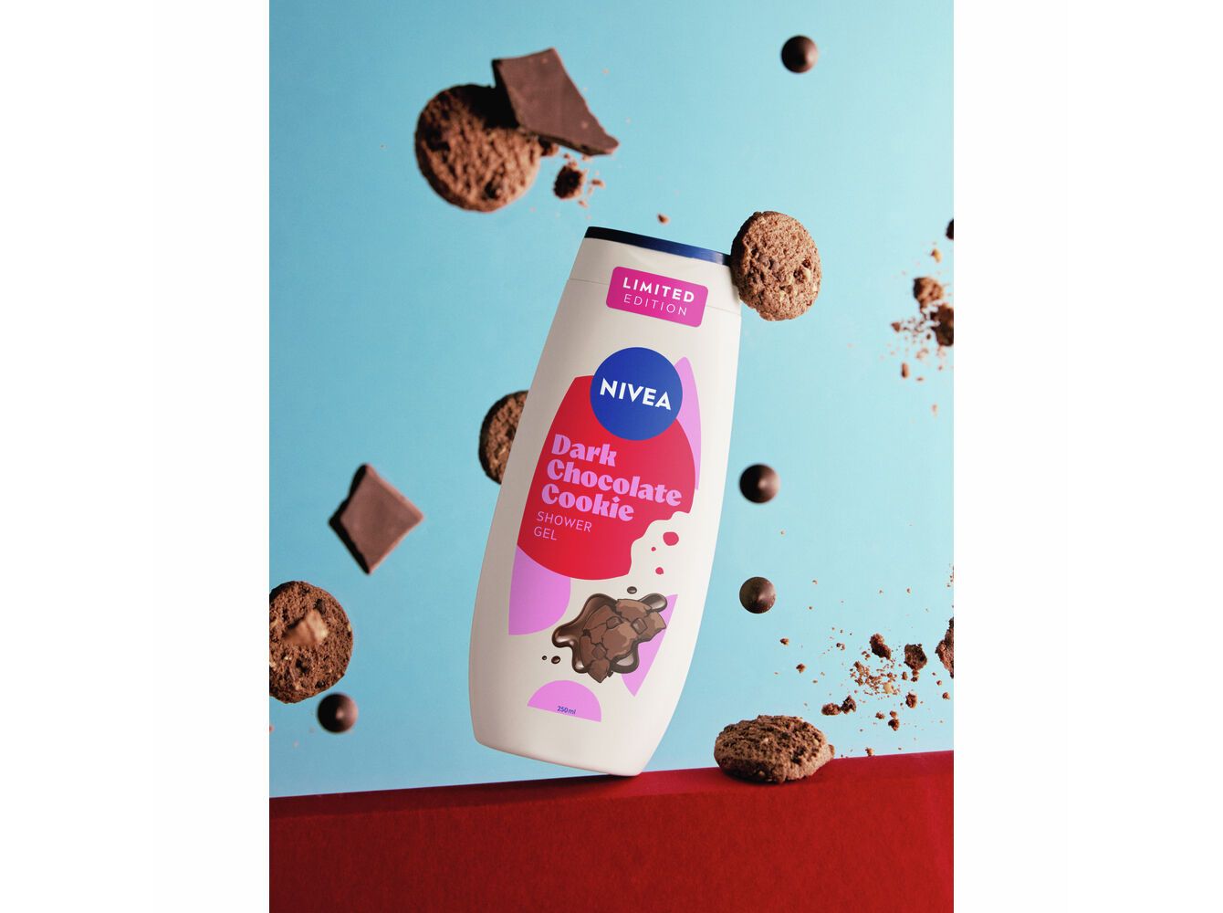 GEL DE BANHO NIVEA ED LIMITADA CHOCOLATE 250ML image number 1