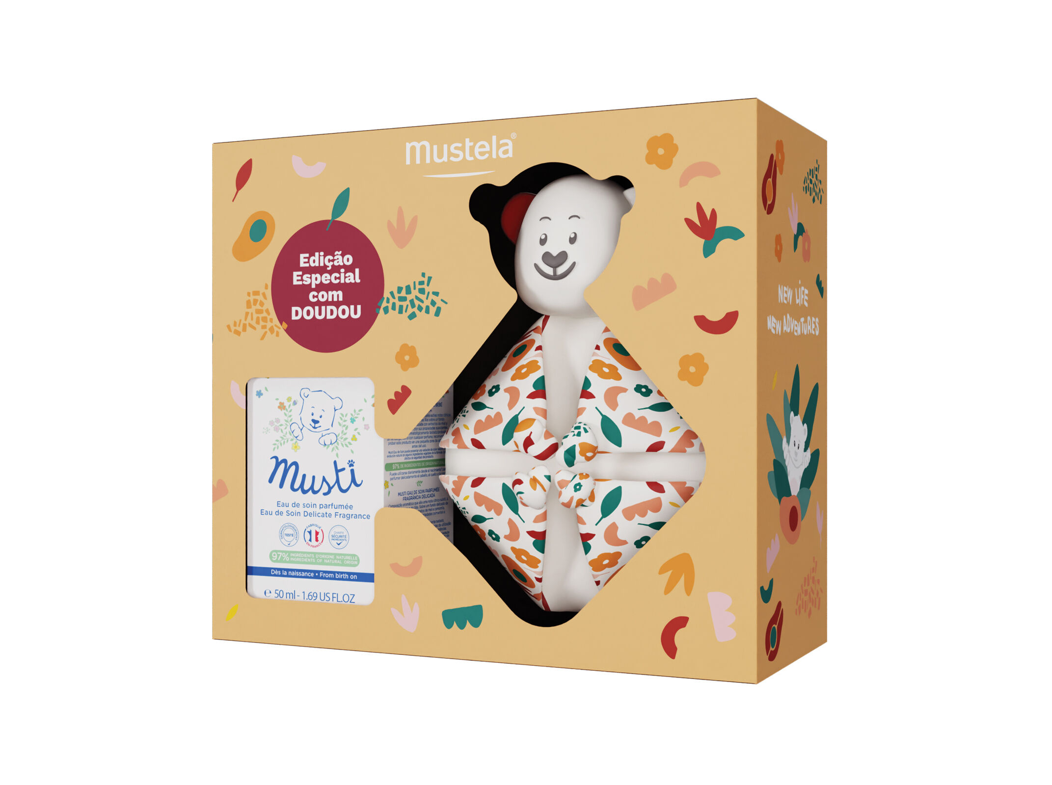 COFFRET MUSTELA MUSTI 50ML