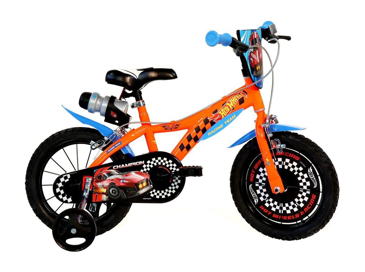 BICICLETA HOTWHEELS R16" image number 1