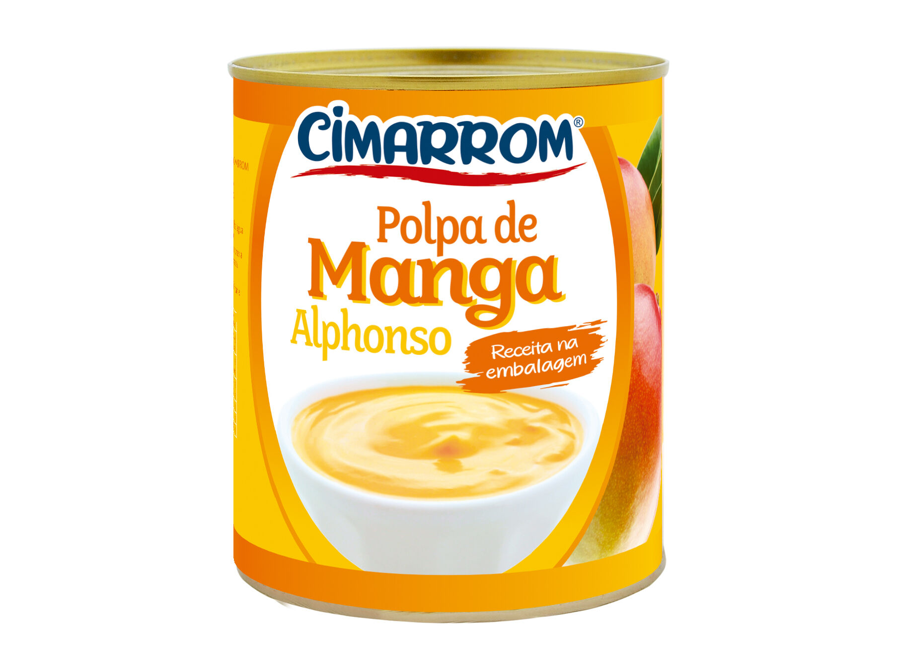 POLPA CIMARROM DE MANGA 850G