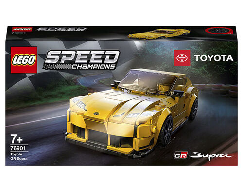 TOYOTA GR SUPRA LEGO SPEED CHAMPIONS 76901 image number 0