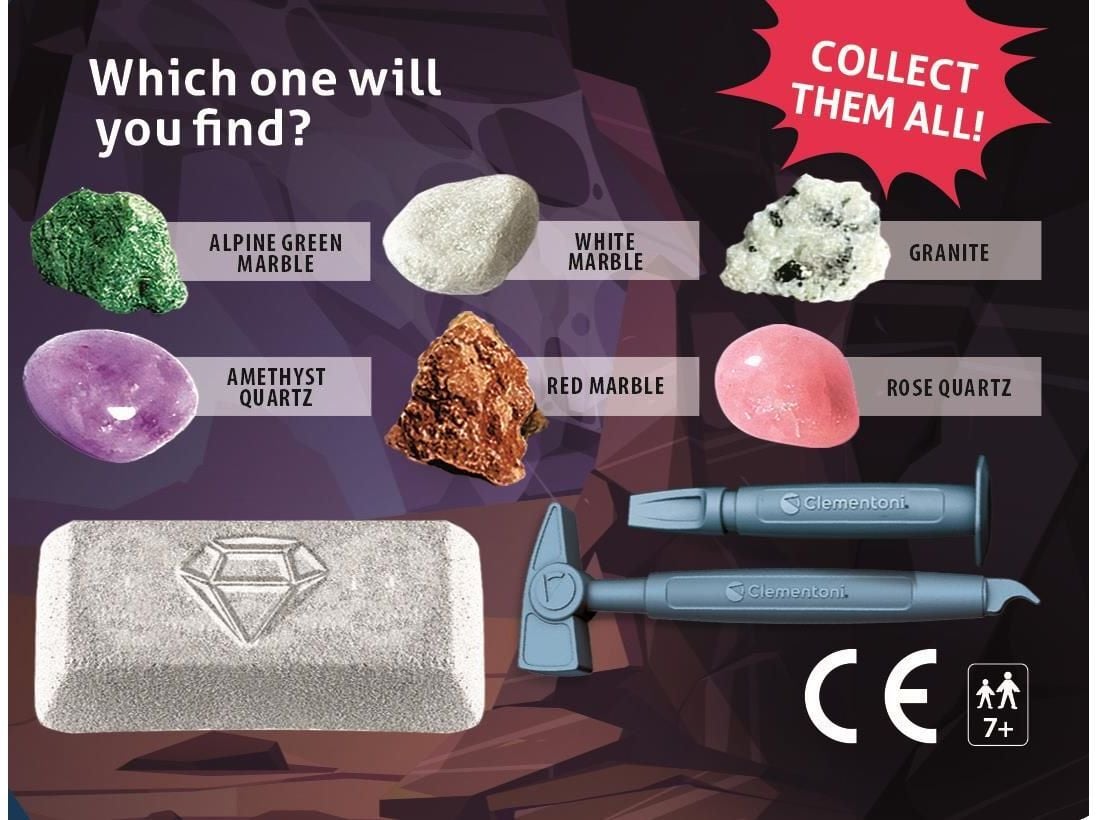 MINERAIS E PEDRAS CLEMENTONI image number 1