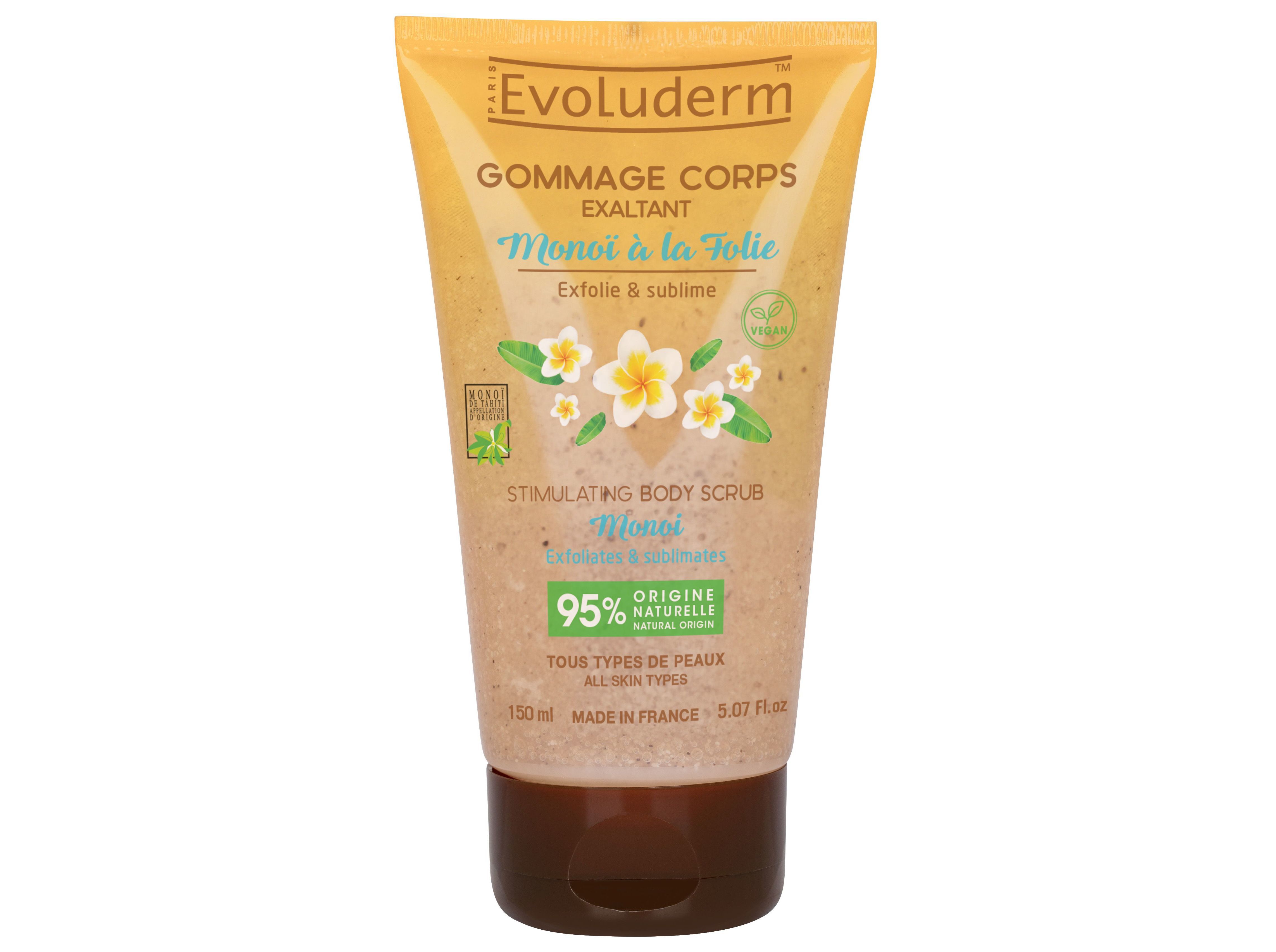 ESFOLIANTE EVOLUDERM MONOI A LA FOLIE 150 ML image number 0