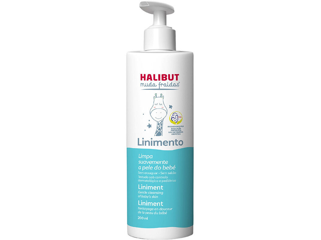 LEITE HALIBUT LIMPEZA LINIMENTO 200ML image number 0