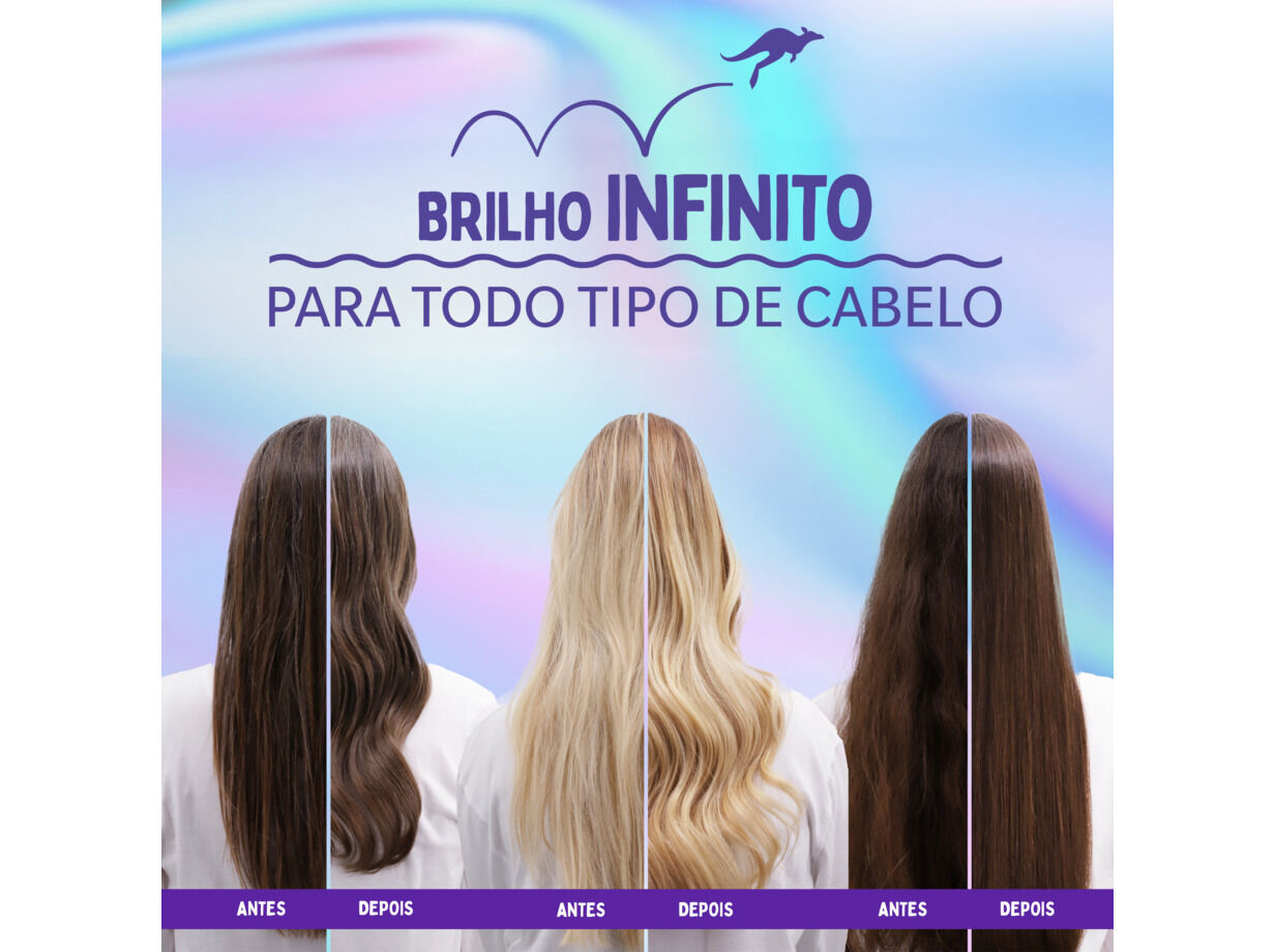 PACK CABELO AUSSIE GLOSS CH+CNDC+SERUM 1UN image number 4