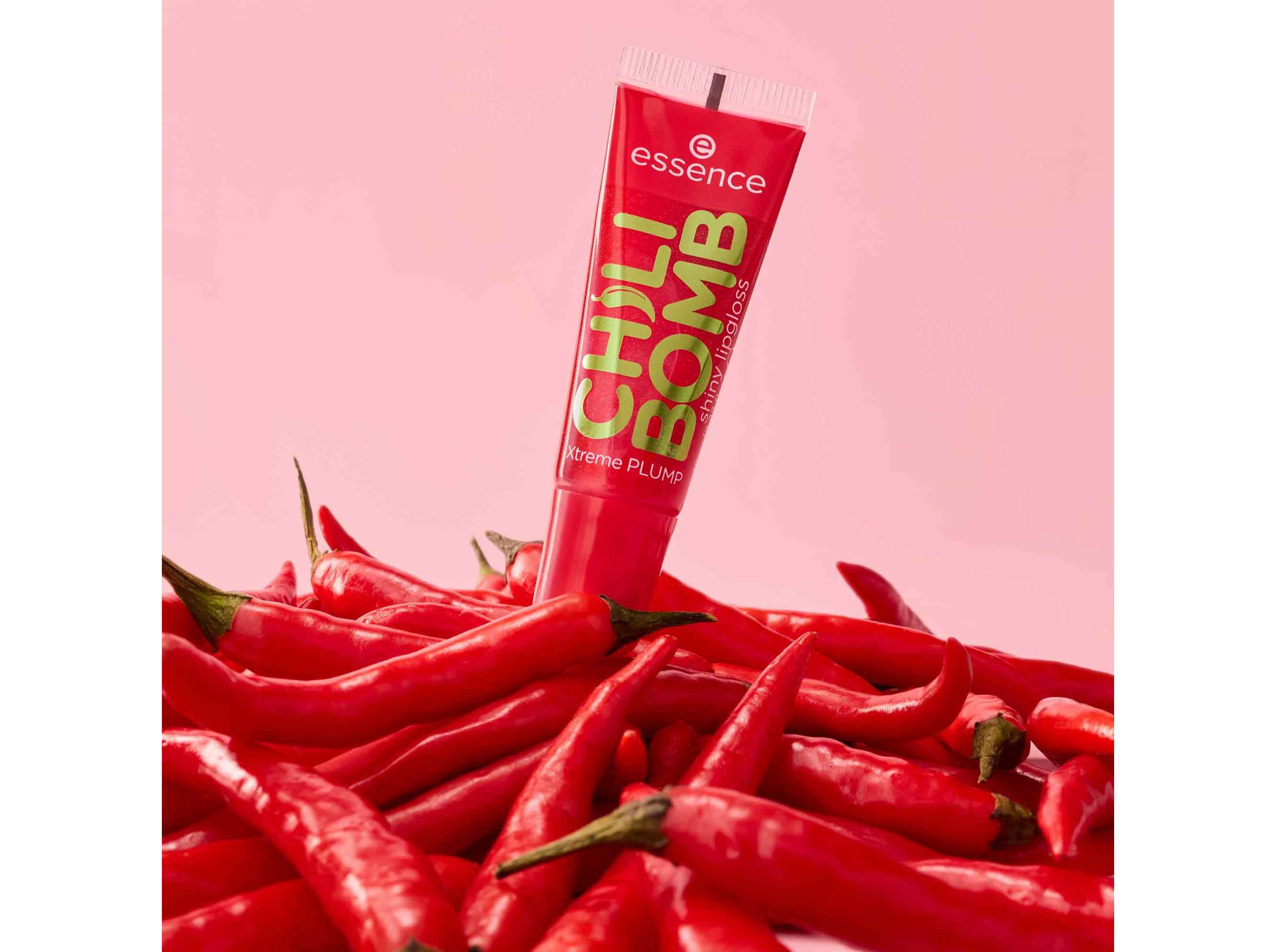 LIPGLOSS ESSENCE CHILI BOMB SHINY 01 image number 7