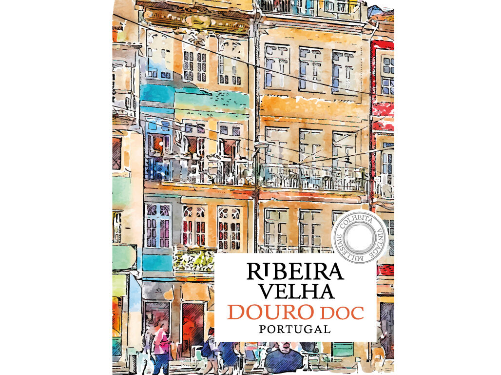 VINHO TINTO RIBEIRA VELHA DOURO DOC 0.75L image number 1