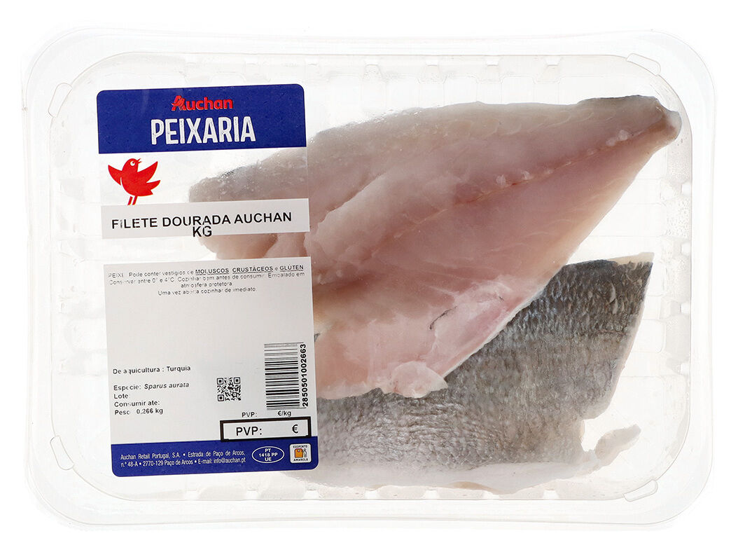 FILETE DOURADA AUCHAN KG image number 0