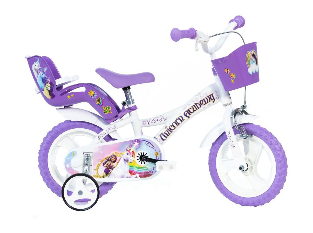 BICICLETA UNICORN ACADEMY R12" image number 0