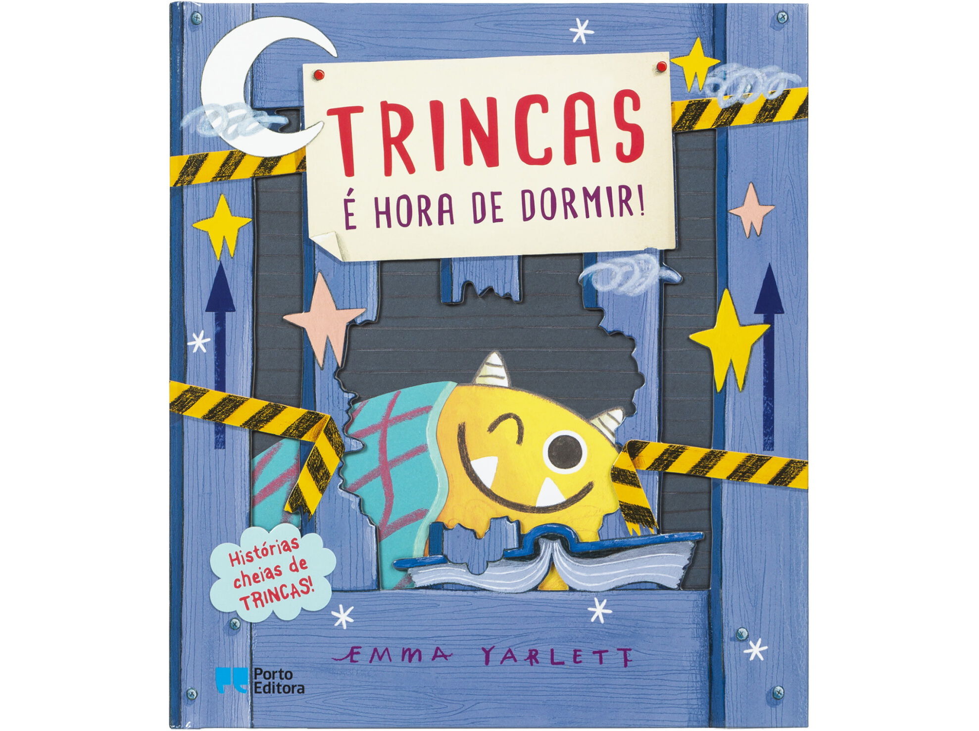 LIVRO TRINCAS - &Eacute; HORA DE DORMIR! DE EMMA YARLETT image number 1