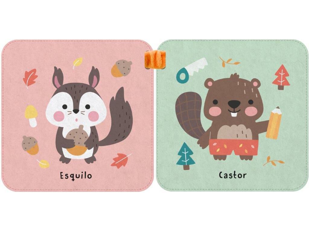 LIVRO LEVA UM LIVRO DE FELTRO - URSO image number 1