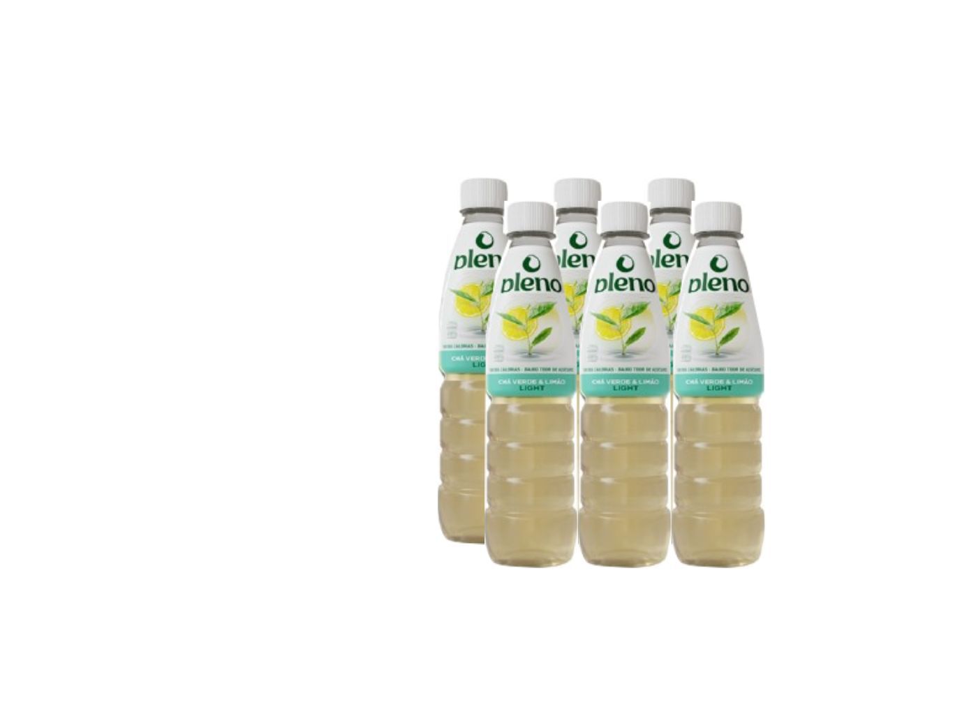 BEBIDA PLENO CH&Aacute; VERDE LIM&Atilde;O LIGHT 6X0.33L (SDR) image number 1