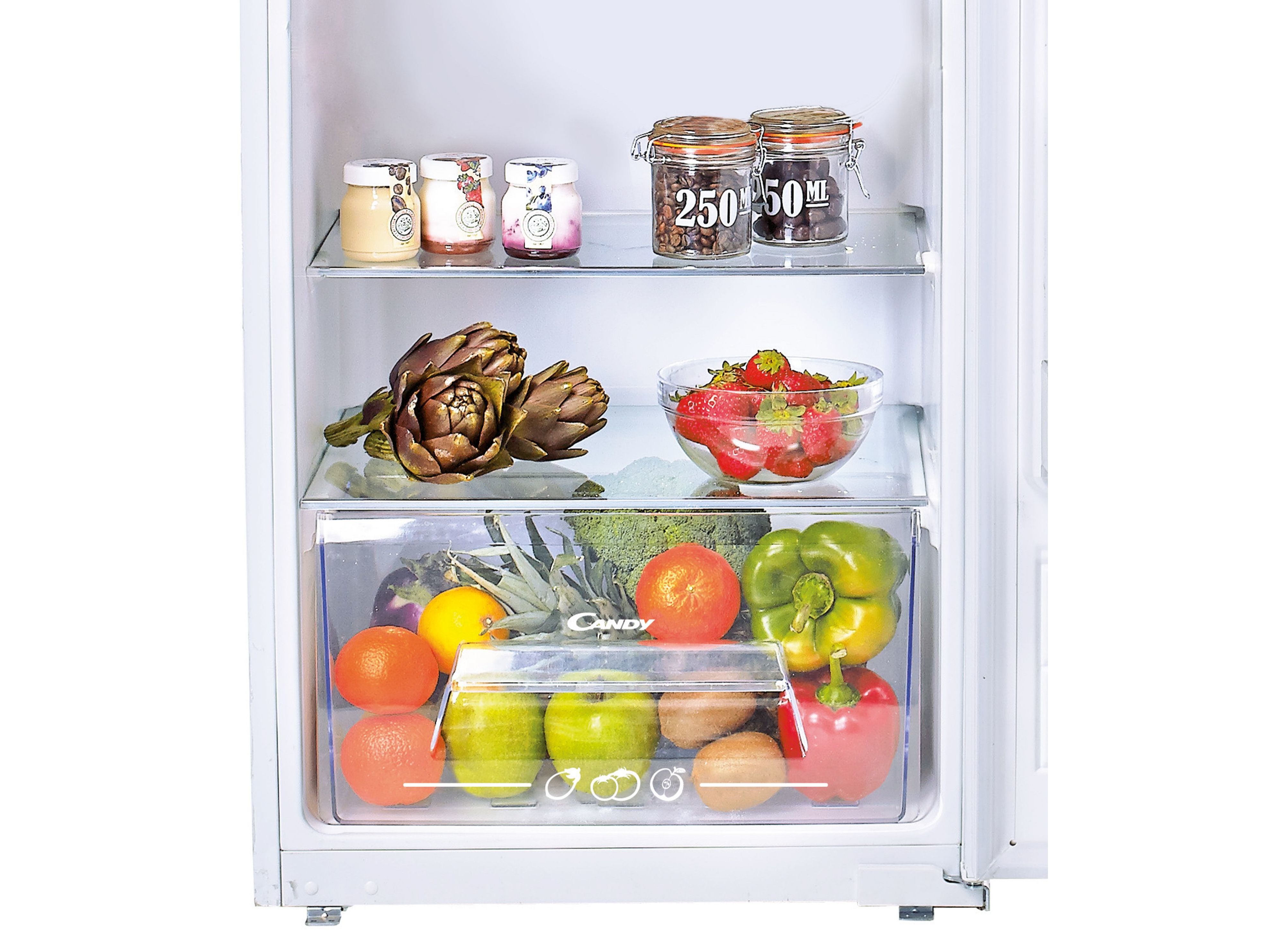 FRIGOR&Iacute;FICO ENCASTRE CANDY CIO 225 EE/N 179 L image number 2