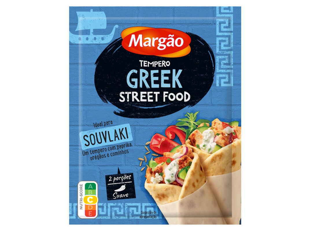 TEMPERO MARG&Atilde;O GREEK STREET FOOD SAQUETA 15G image number 0