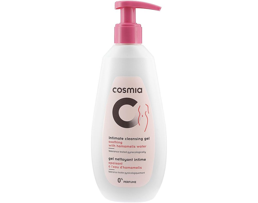 GEL COSMIA &Iacute;NTIMO CALMANTE &Aacute;GUA HAMAMELIS 200ML