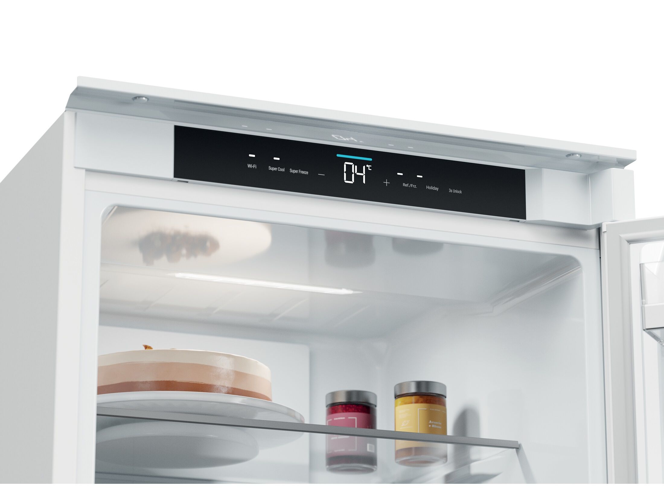 COMBINADO ENCASTRE HAIER HBQW5518E E 251L NF image number 6