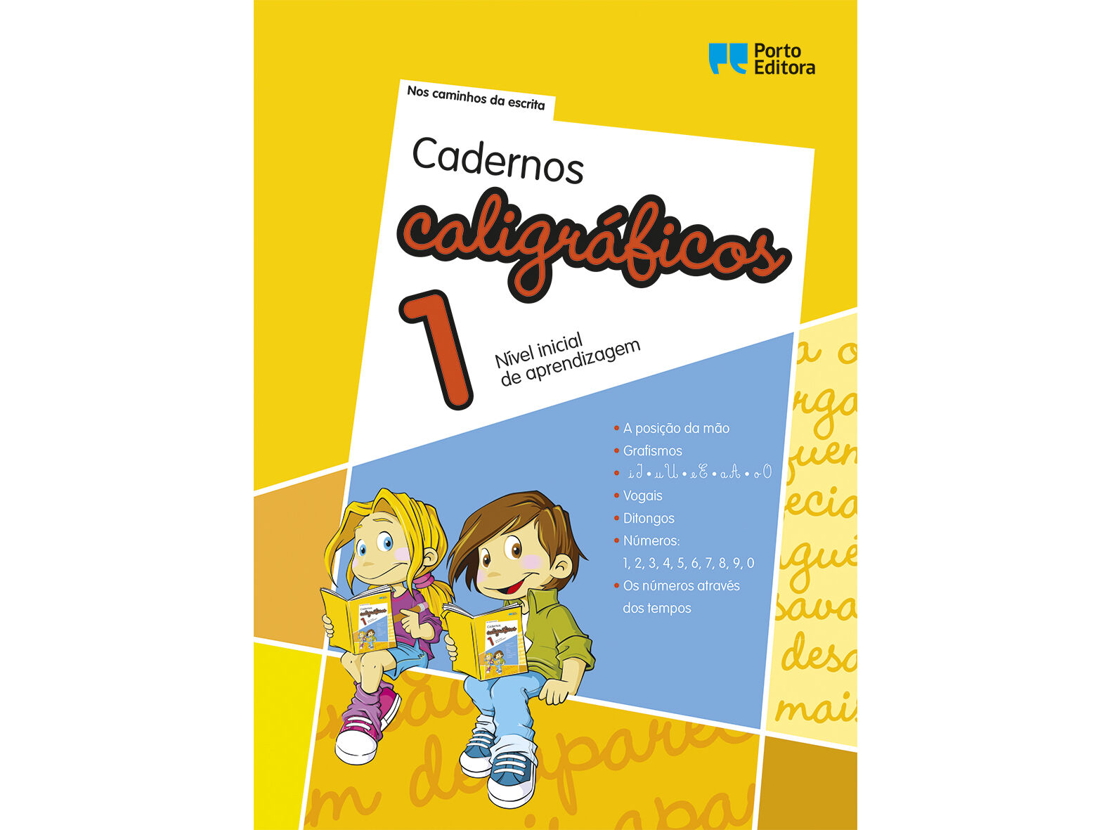 LIVRO CADERNOS CALIGR&Aacute;FICOS 1&ordm;NIVEL - INICIAL DE APRENDIZAGEM image number 1
