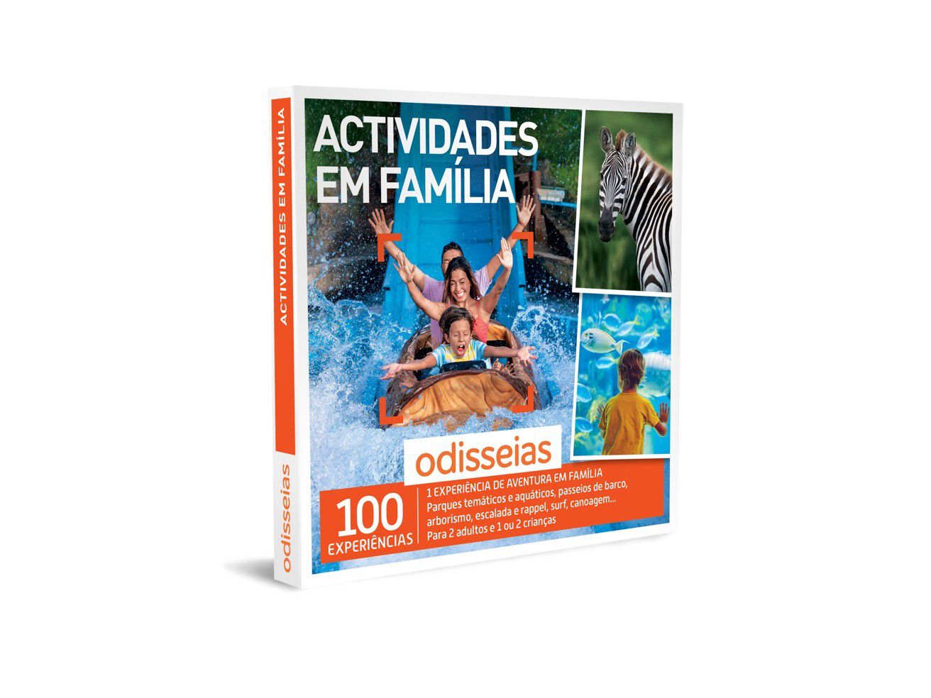 PACK ODISSEIAS ACTIVIDADES EM FAM&Iacute;LIA