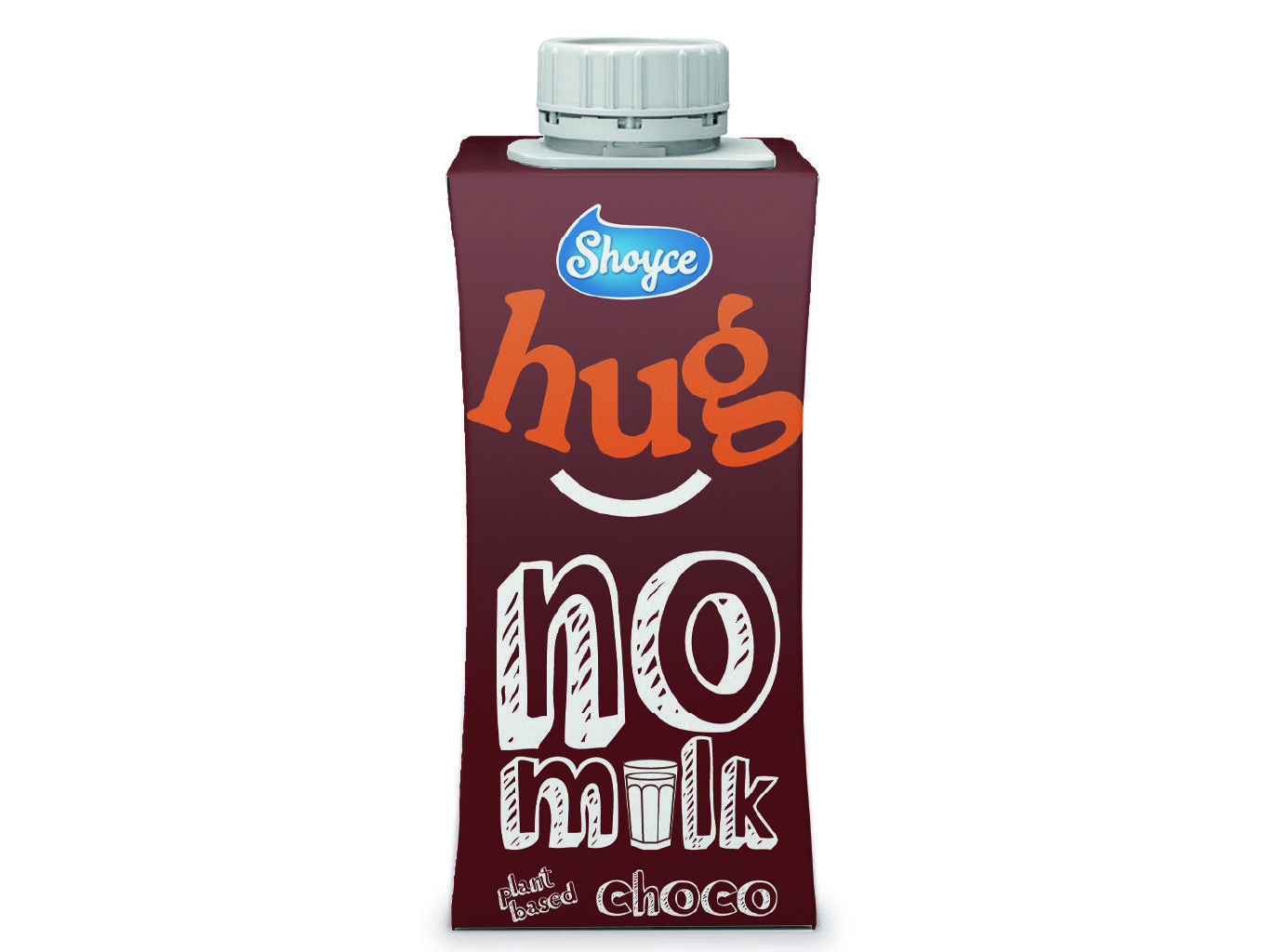 BEBIDA VEGETAL SHOYCE HUG NO MILK CHOCO 200ML