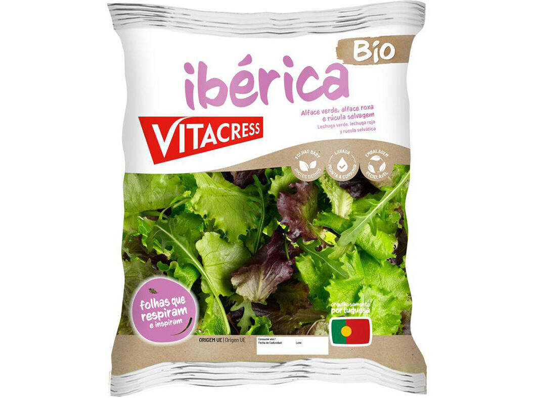 SALADA IB&Eacute;RICA BIO VITACRESS 100G