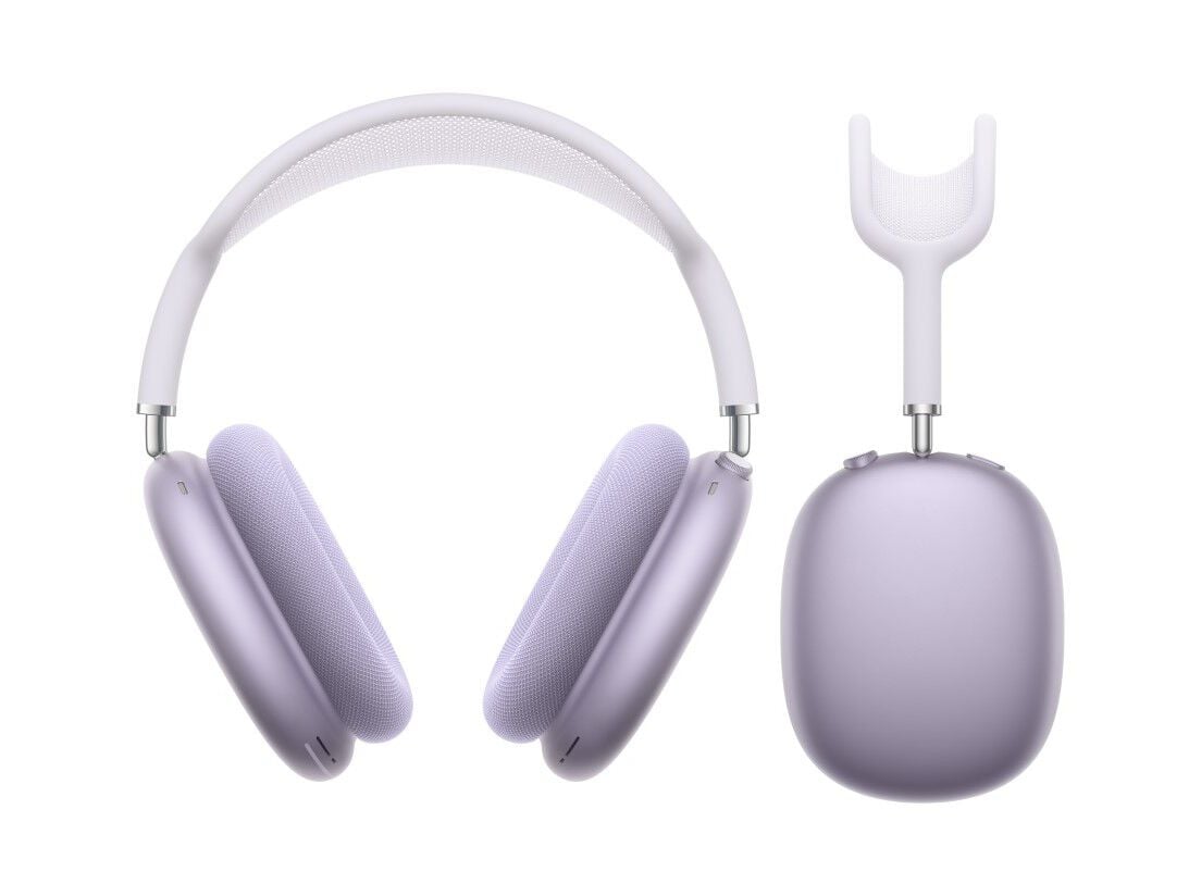 AUSCULTADORES APPLE AIRPODS MAX (USB-C ROXO) image number 0