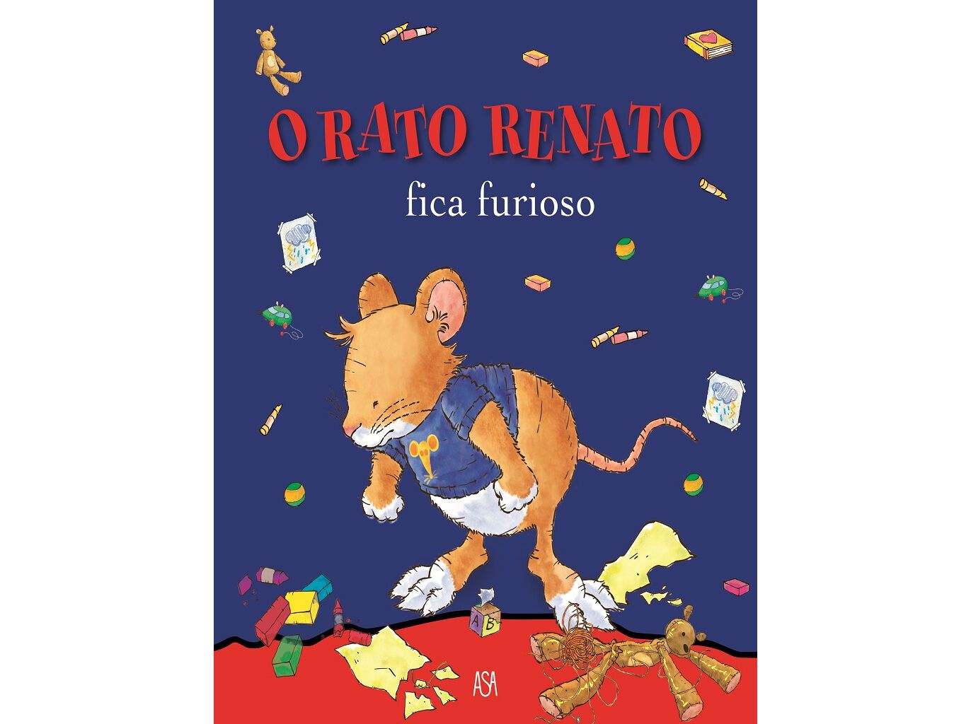 O RATO RENATO N23 FICA FURIOSO