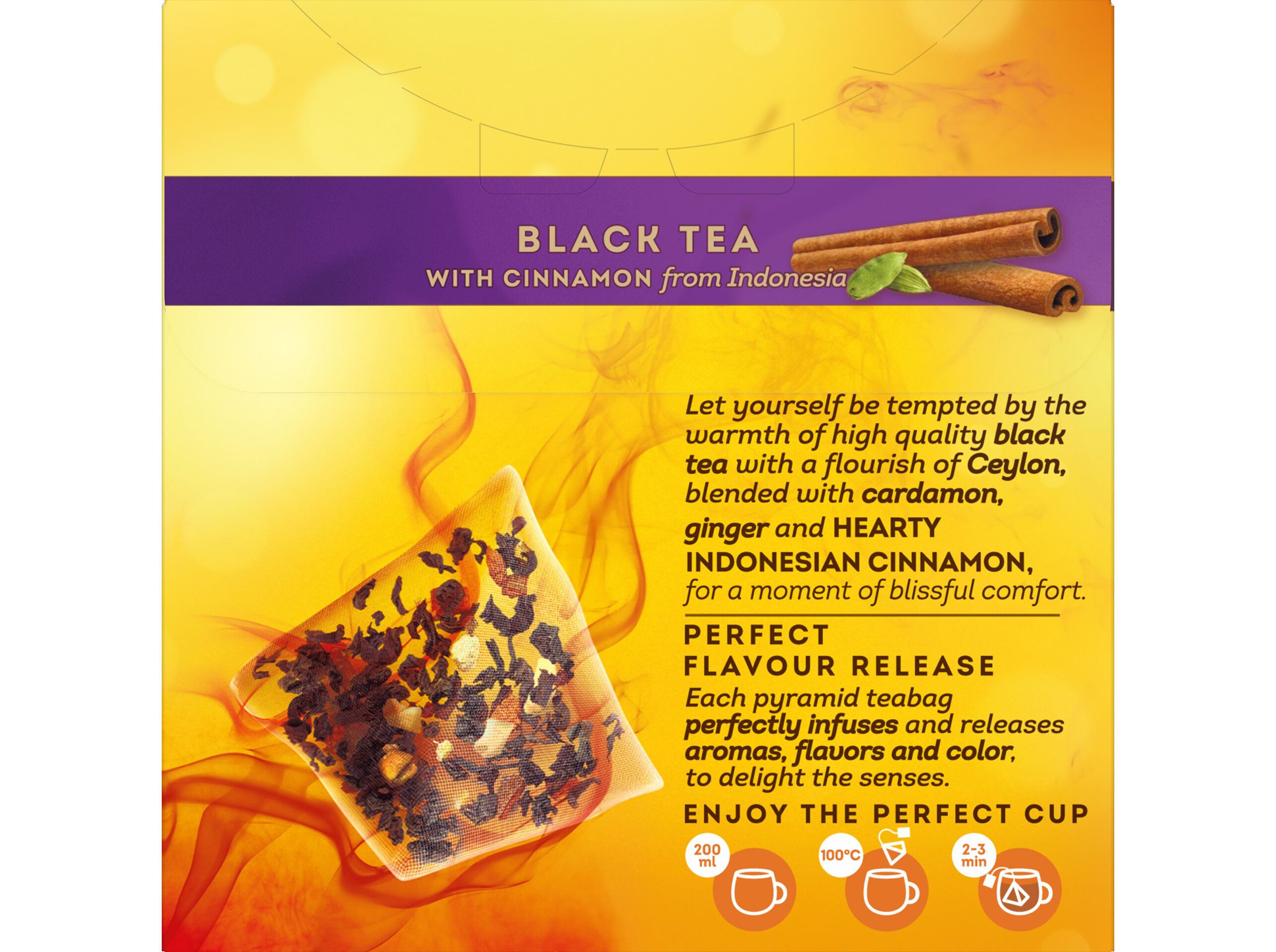 CH&Aacute; PRETO LIPTON CHAI 20 SAQ image number 2