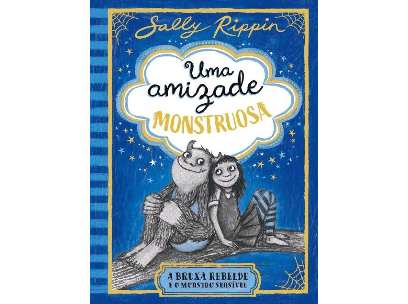 LIVRO A BRUXA REBELDE E O MONSTRO SENS&Iacute;VEL DE SALLY RIPPIN image number 0