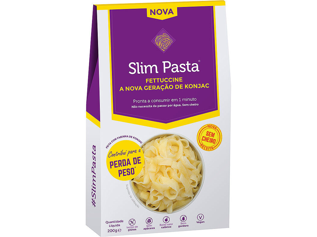 MASSA NAH-EATWATER KONJAC SLIM FETTUCCINE 200G image number 0