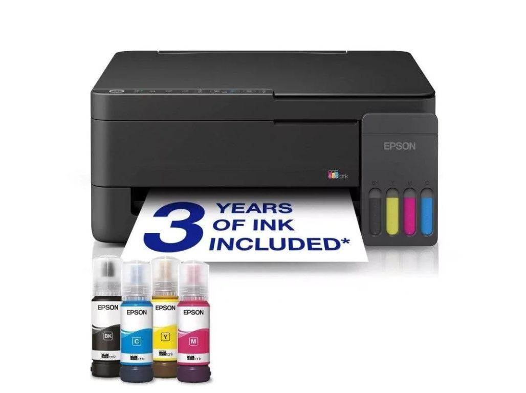 IMPRESSORA MULTIFUN&Ccedil;&Otilde;ES EPSON ECOTANK ET-2910 PRETO