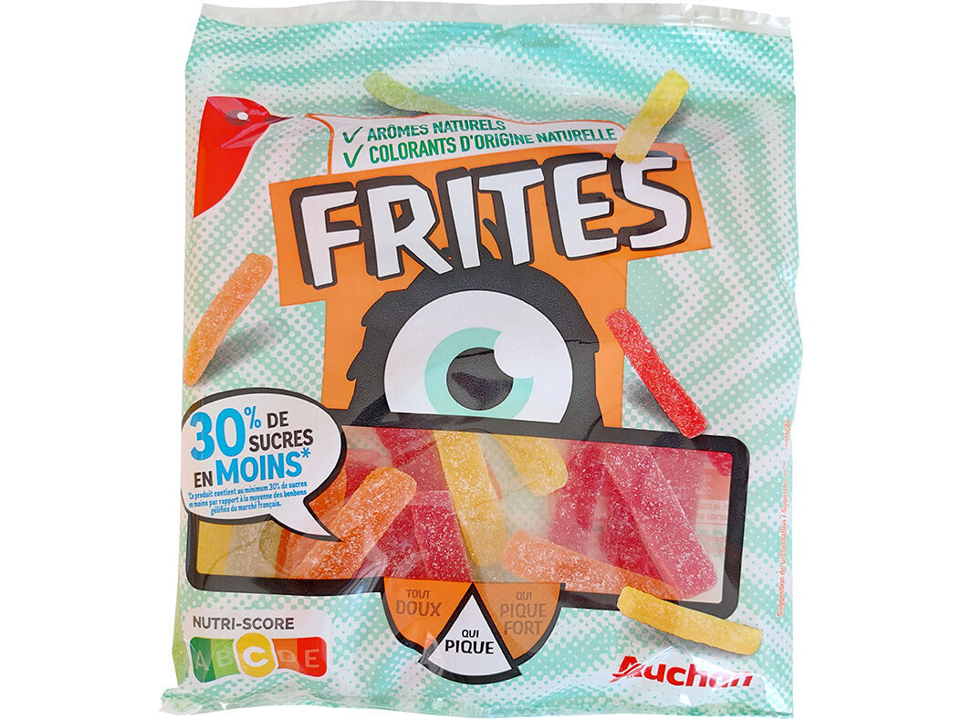 GOMAS AUCHAN FRITES 175 G image number 0