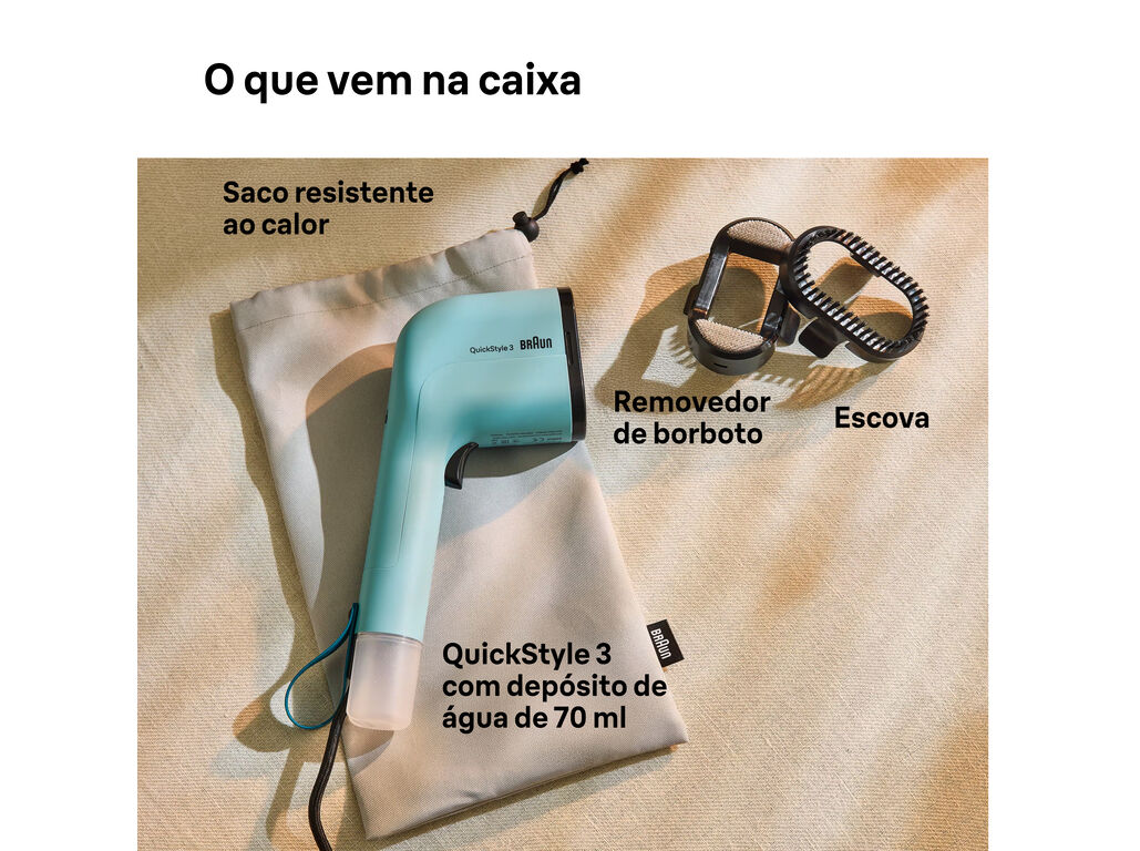 PISTOLA VAPOR BRAUN GS3013GR VERDE image number 7